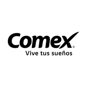 Logotipo de Comex